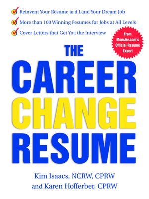 cover image of The Career Change Resume
